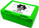 Koupakoupa Plastic Kids' Food Container Green