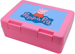 Koupakoupa Plastic Kids' Food Container Peppa P...