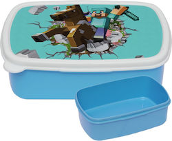 Koupakoupa Plastic Kids' Food Container Minecra...