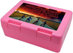 Koupakoupa Plastic Kids' Food Container Pink