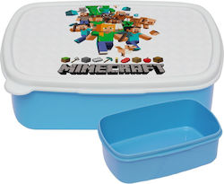 Koupakoupa Plastic Kids' Food Container Minecra...