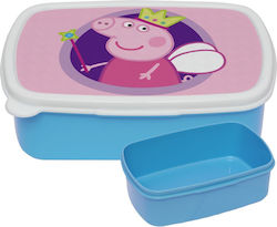 Koupakoupa Plastic Kids' Food Container Peppa P...