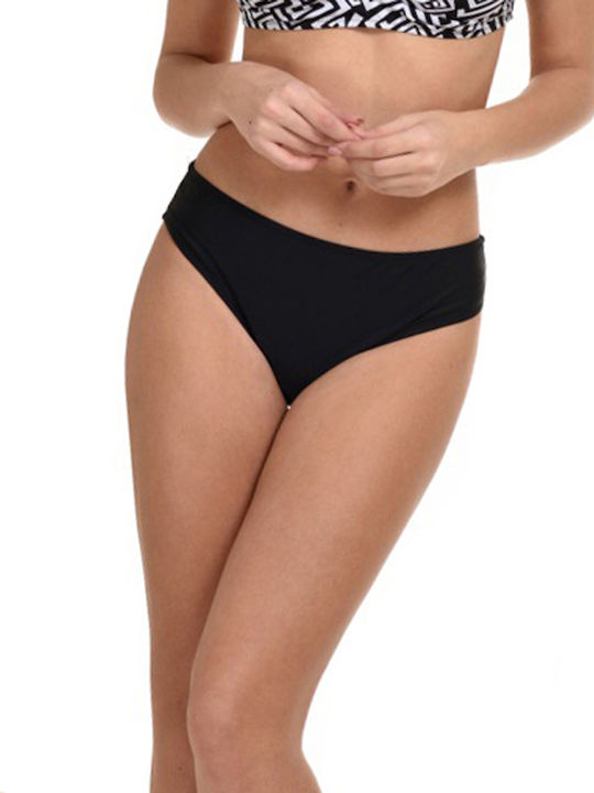 MiandMi Bikini Alunecare Negru