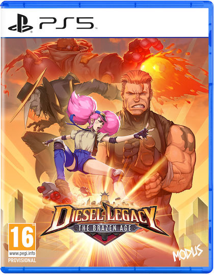 Diesel Legacy: The Brazen Age PS5 Game