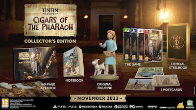 Tintin Reporter: Cigars of the Pharaoh Collector's Edition PS5 Game