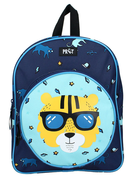 Pret a Porter Schulranzen Rucksack Grundschule Blau