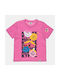 CHartini Poli Kids T-shirt Pink Μικρές Κυρίες HP.TST.0005