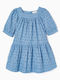Kinderkleid Kurzärmelig Blau