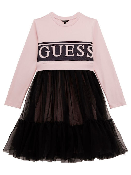 Guess Rochie pentru Copii Negru