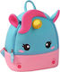 NOHOO Schulranzen Rucksack Kindergarten Hellblaue 26 x 13 x 32cm