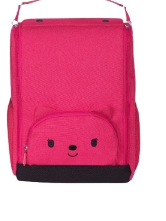 NOHOO Schulranzen Rucksack Kindergarten Rote 27...
