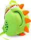 NOHOO Schulranzen Rucksack Kindergarten Grüne 23,5 x 14 x 30cm