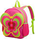 NOHOO Schulranzen Rucksack Kindergarten Rosa 29 x 11 x 34cm