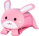 NOHOO Schulranzen Rucksack Kindergarten Rosa 25 x 21,5 x 34cm