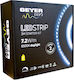 Geyer LED-Streifen 12V Kaltweiß Licht 3m Typ SMD2835