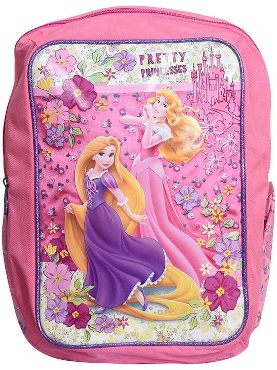 Sunce Schulranzen Rucksack Kindergarten Rosa mit Flaschenhalter 7Liter
