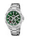 Festina Men's Watch 44.7mm Battery with Silver Metal Bracelet