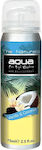 Aqua Car Air Freshener Spray The Naturals Vanilla-Coconut 75ml 00-0
