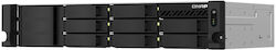 QNap TS-864EU-8G NAS Rack with 8 slots for M.2/SSD and 2 Ethernet ports QNap TS-864EU-8G NAS Rack with 8 slots for M.2/SSD and 2 Ethernet ports