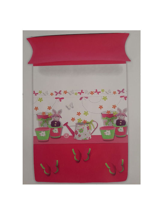 Manterol Casa Sheet Single Cotton Red 90x190cm