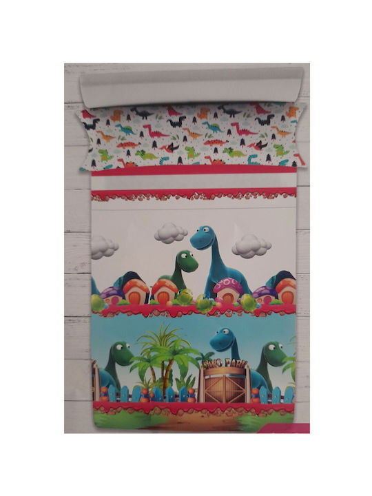 Manterol Casa Μονό Μπλε 90x190cm