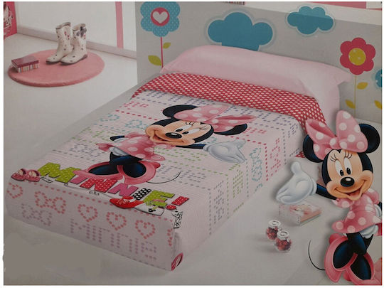 Disney Kids Quilt Set Single 185x270cm