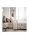 Vesta Home Pătură Pentru Copii Single Ballarina Roz 160x230 cm
