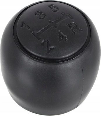 Buton schimbător viteze pentru Fiat Panda Negru