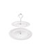 Oriana Ferelli Porcelain Dessert Tower Stand White