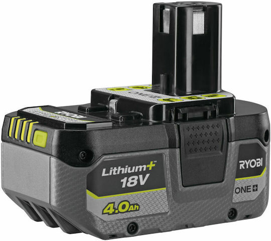 Ryobi Tool Battery Lithium 18V with Capacity 4Ah RB1840X