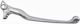 Motorcycle Brake Lever for Gilera Nexus for Piaggio MP3 / X7 Silver 107179