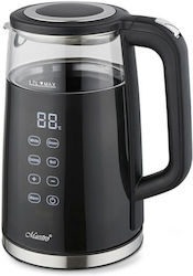 Maestro MR-049 1.7lt με Ισχύ 2200W Μαύρος Maestro MR-049 1.7lt με Ισχύ 2200W Μαύρος