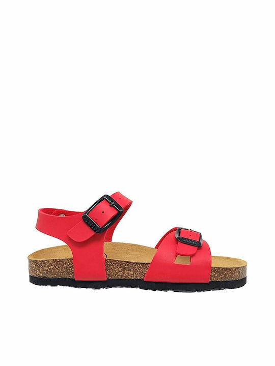 Plakton Kids' Sandals Red