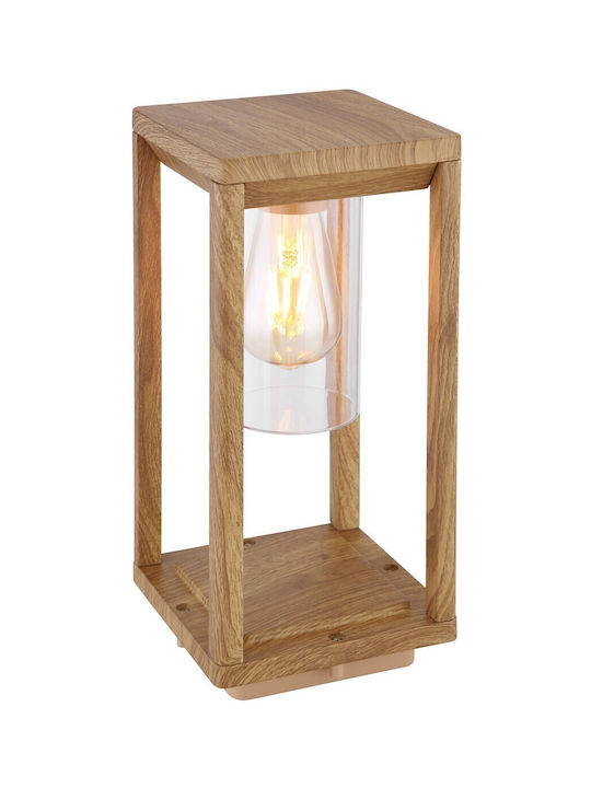Globo Lighting Candela Desktop Lumină pentru Exterior IP44 pentru Soclu E27 Maro