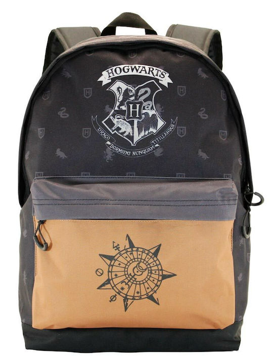 Karactermania Harry Potter College School Bag Backpack Elementary, Elementary in Gray color