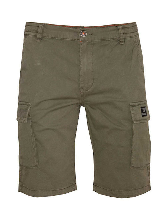 Van Hipster Herrenshorts Cargo Khaki