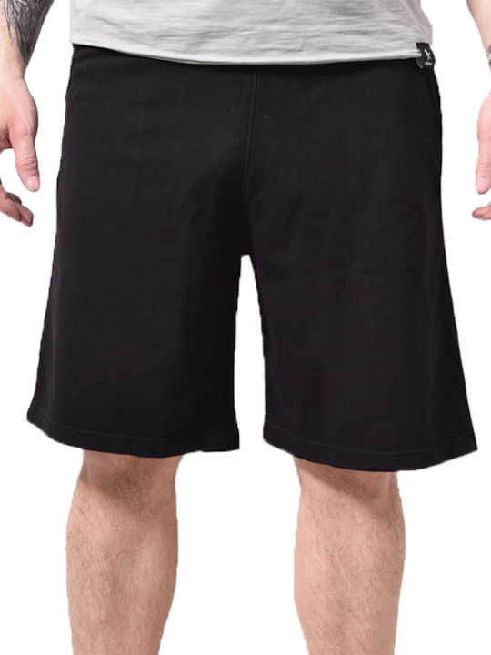 Shaikko Men's Athletic Shorts Black