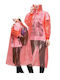 Waterproof and Windproof Trenchcoat Work Red