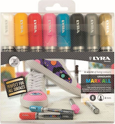 Lyra Graduate Mark All Permanent Marker 2mm Multicolour