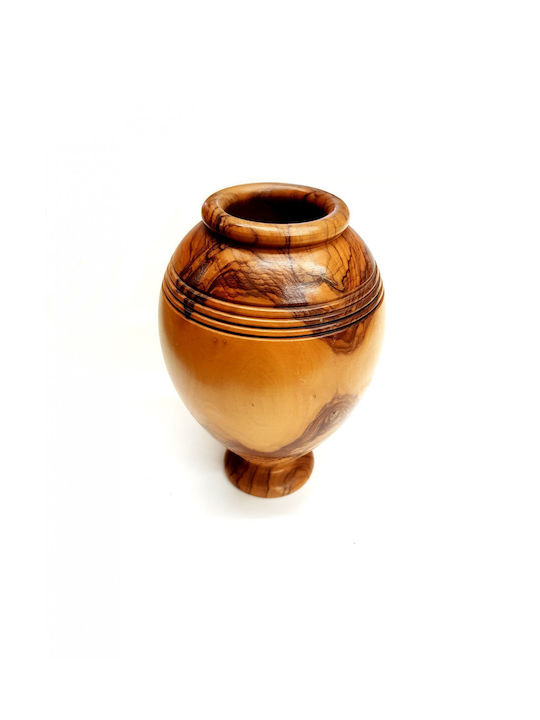 Wooden Vase