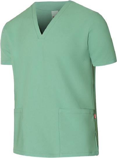 Velilla Unisex Ιατρική Μπλούζα Πράσινη