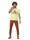 T-Shirt Gelb