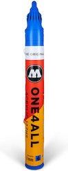Molotow ONE4ALL Acrylic Marker Blue 25mm Molotow ONE4ALL Acrylic Marker Blue 25mm