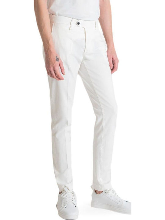 Antony Morato BRYAN Παντελόνι Chino Λευκό