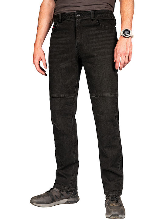 Icon Herren Jeanshose Schwarz