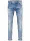 Trousers Light Blue