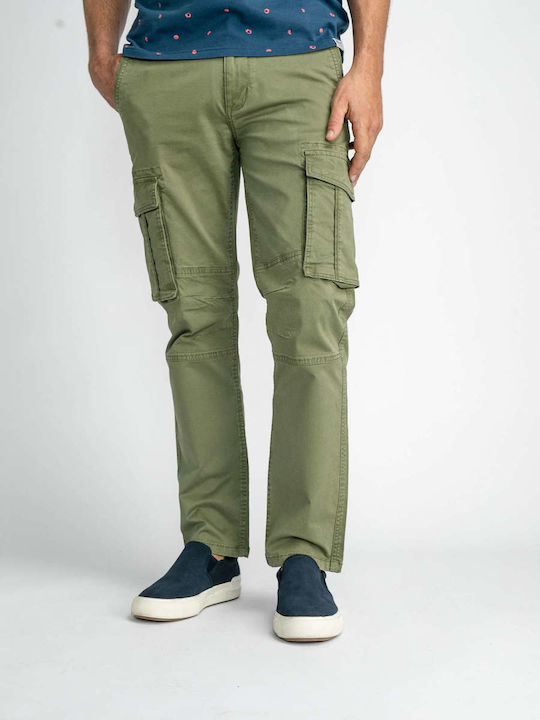 Petrol Industries Trousers Cargo Khaki