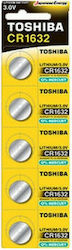 Toshiba CP-5C Батерии Литий CR1632 3V 5 броя
