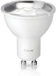 Fos me LED Bulb 6W for Socket GU10 Warm White