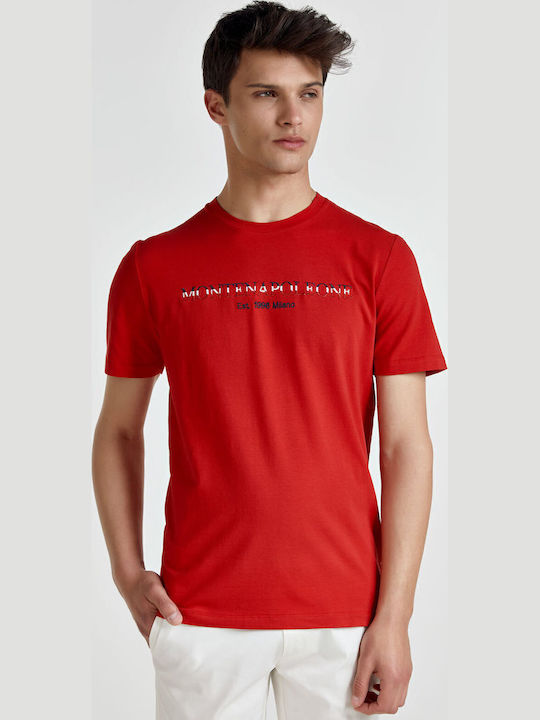 Monte Napoleone T-Shirt Rot